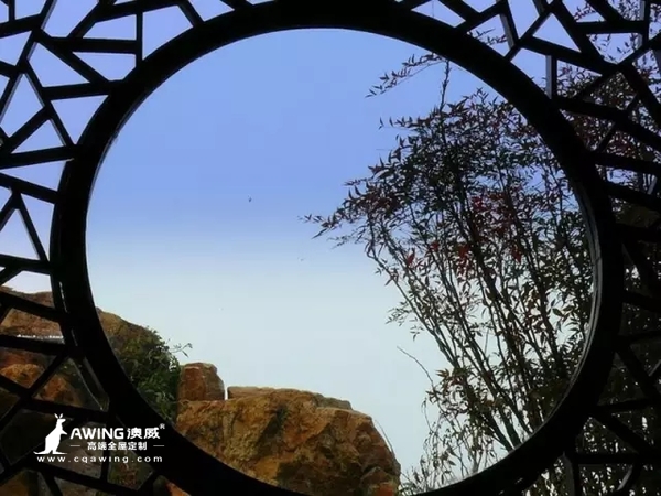 澳威全屋定制：“中国圆”寄情于物，与物通灵5